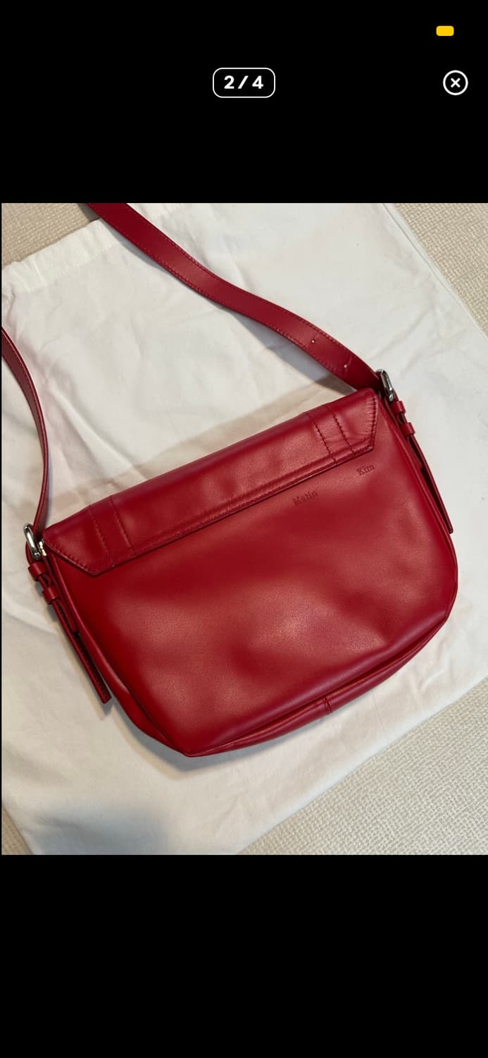 마킹 matinkim 파리미니백 레드 상품이미지2