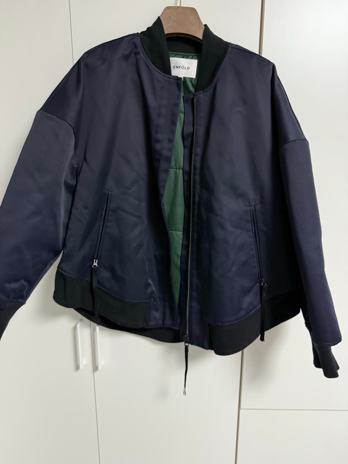 ENFOLD 엔폴드 패딩 자켓 상품이미지3