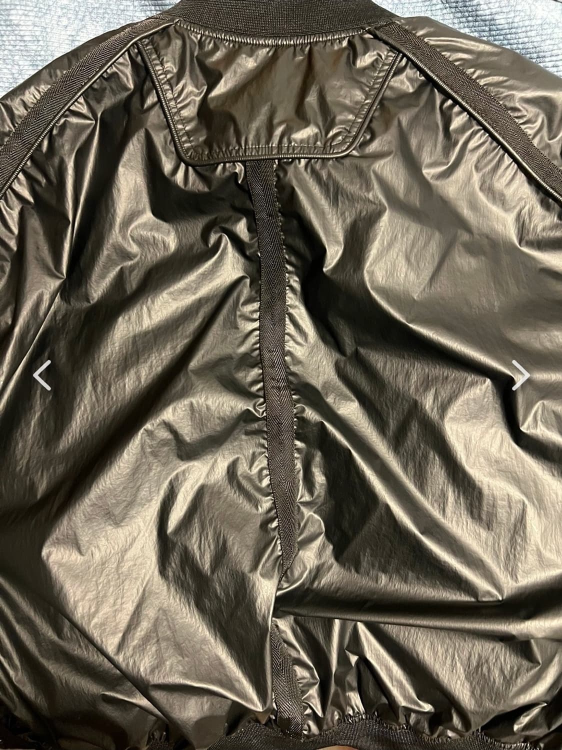 준지 Juun.J /21SS 나일론 후드 MA-1 / 105. 새제품 상품이미지4