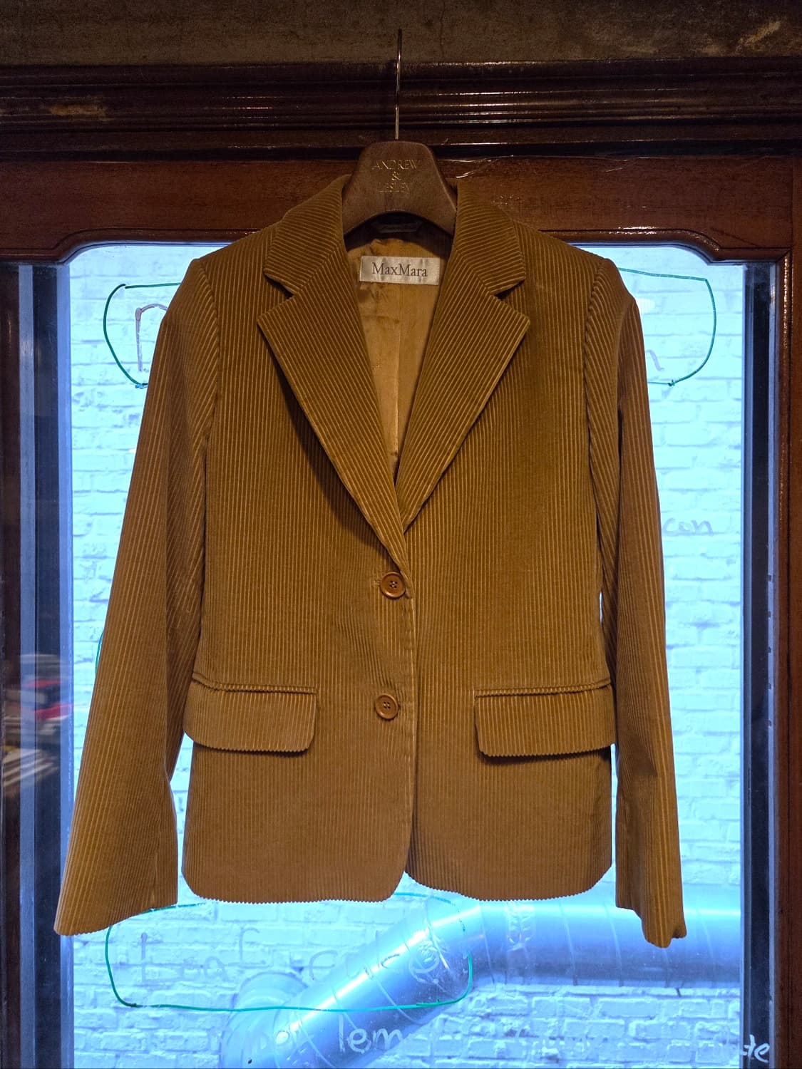 막스마라 코듀로이자켓  상품이미지3