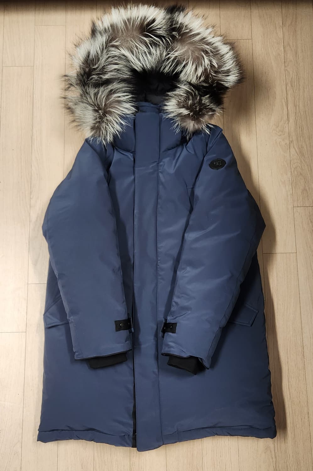 코오롱 스포츠 제스트 실버폭스 프리미엄 구스패딩 105 상품이미지2