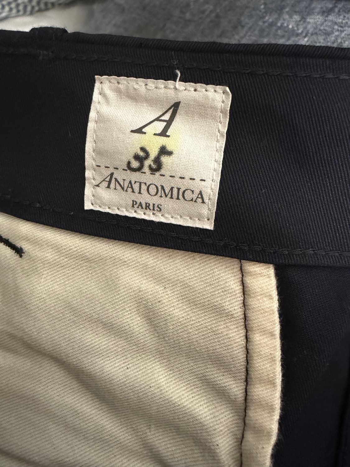 아나토미카 치노2 네이비판매 상품이미지2