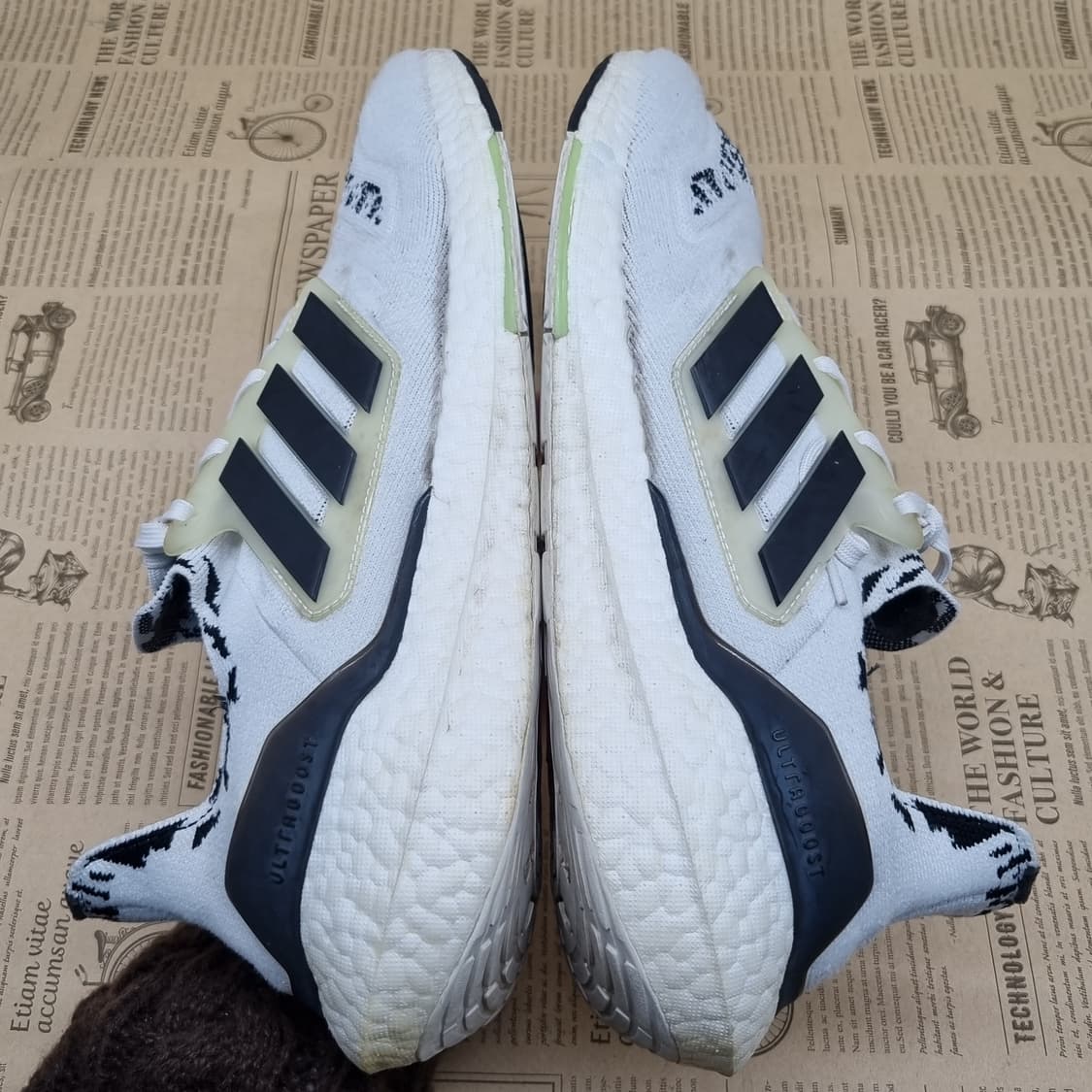 아디다스 울트라부스트 22 운동화290 상품이미지4