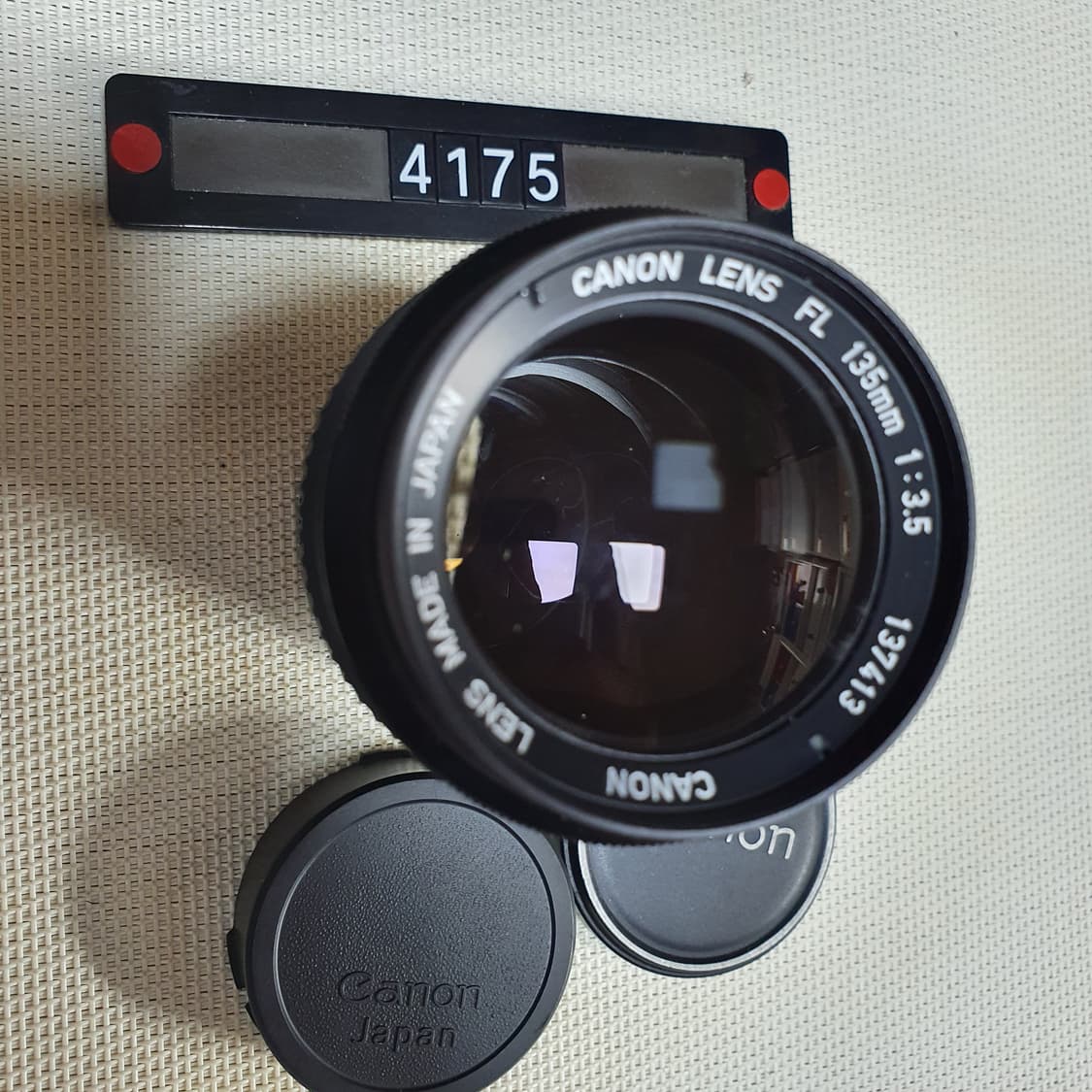 캐논 마운트 캐논 FL 렌즈 135mm 3.5 광각렌즈 상품이미지2