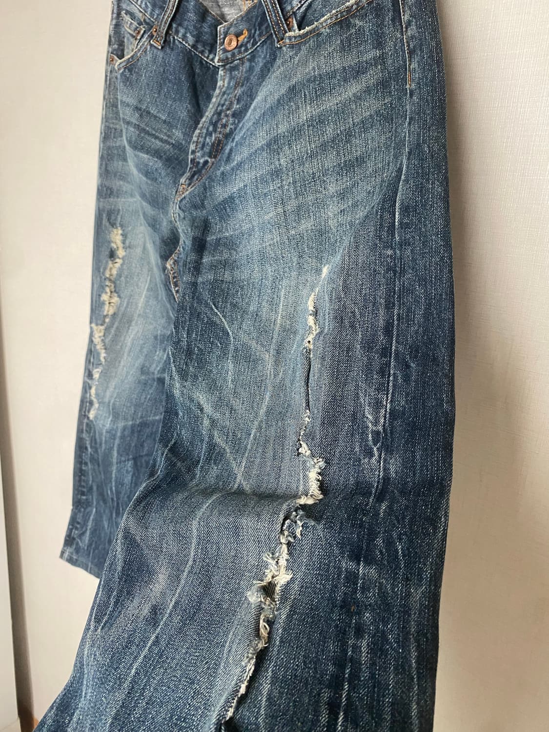Vintage denim pants 상품이미지6