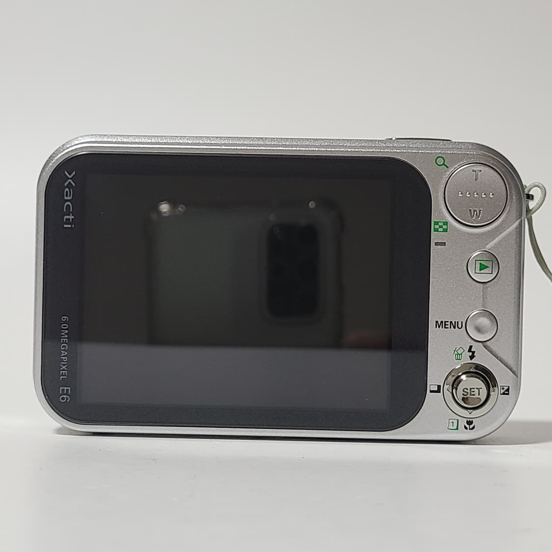 산요 작티 DSC-E6 빈티지 디카 디지털 카메라 상품이미지5