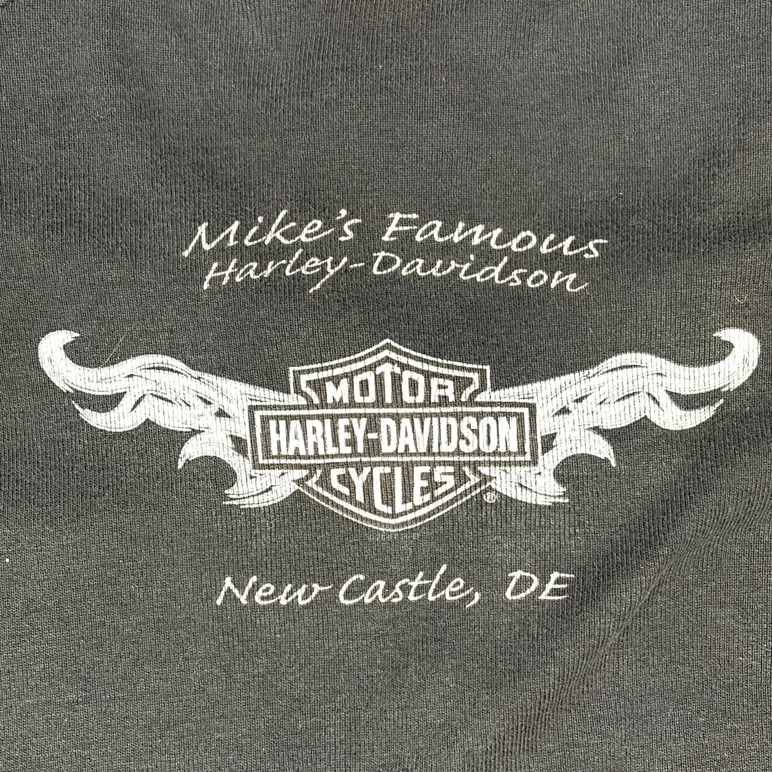 할리데이비슨 뉴캐슬 여성용 블랙 롱슬리브 L 상품이미지6