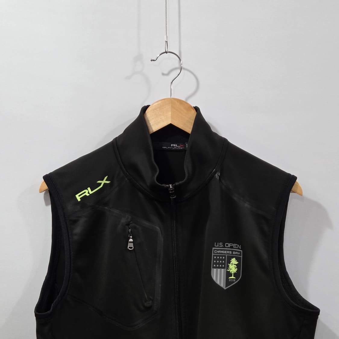 폴로랄프로렌 RLX 집업 베스트 M 상품이미지2