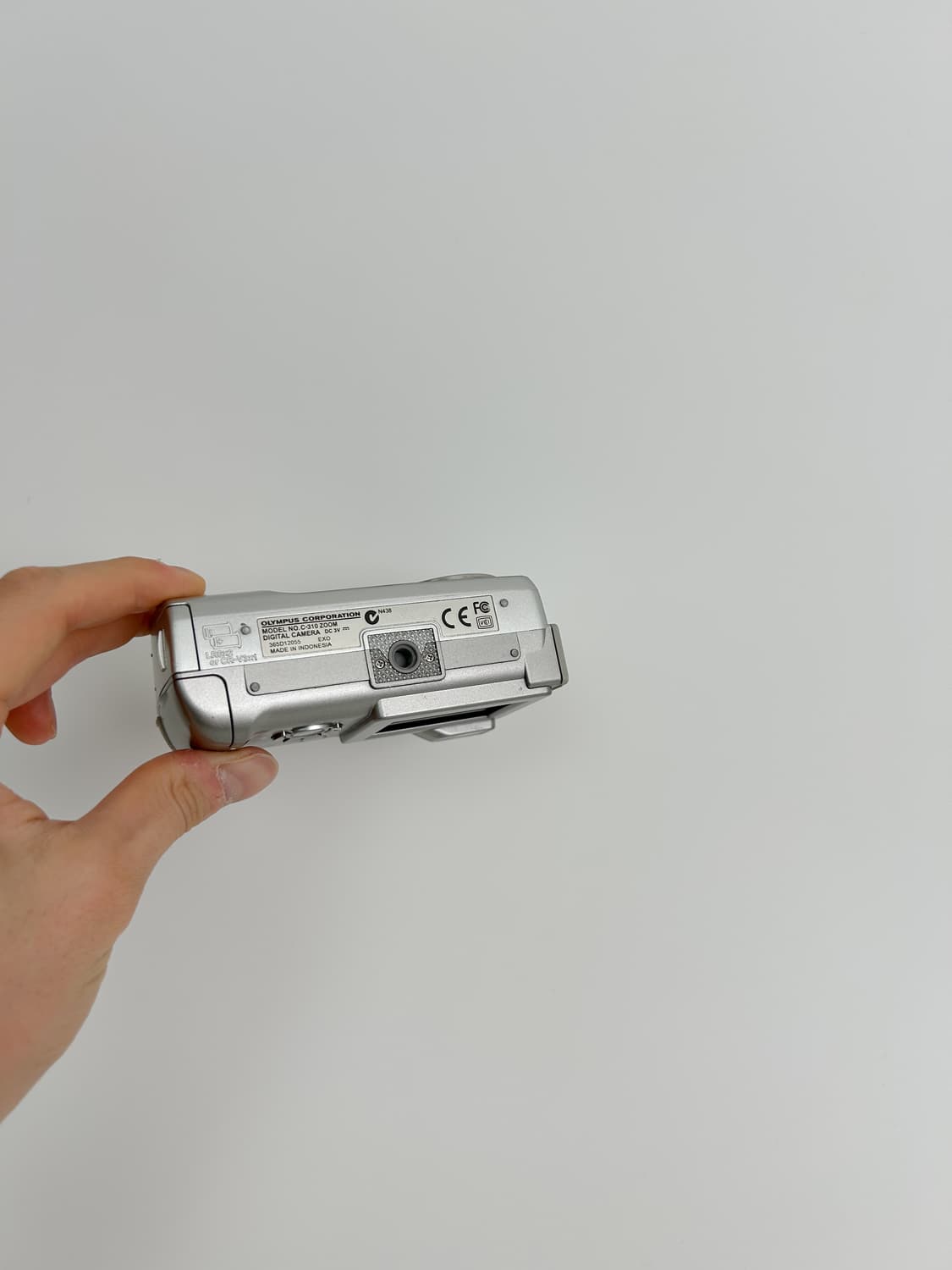 자글자글!) 올림푸스 c-310 Olympus 빈티지 디카 상품이미지8