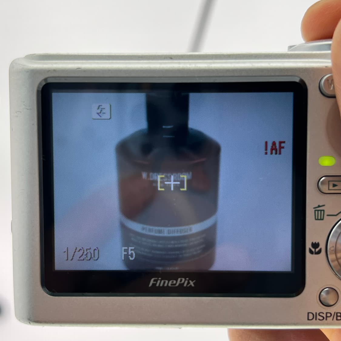 후지필름 파인픽스 FUJIFILM FinePix F10 실버 상품이미지10