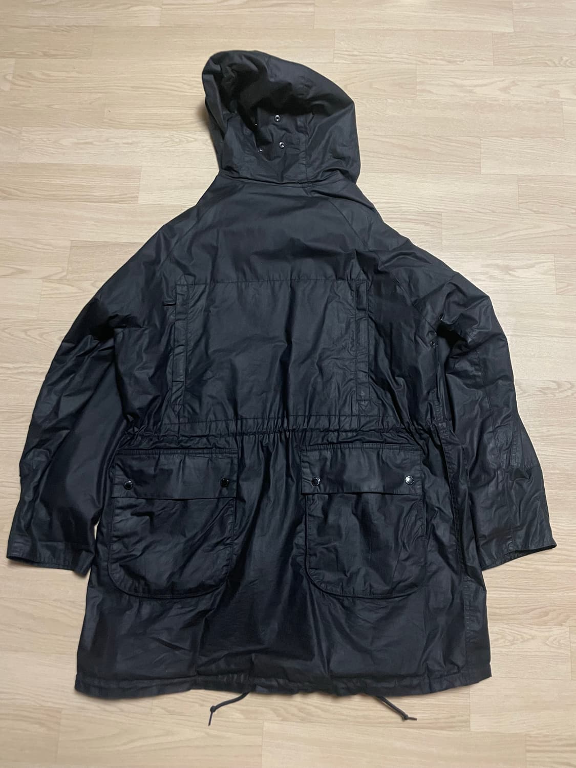 엔지니어드가먼츠 바버 집파카 상품이미지2