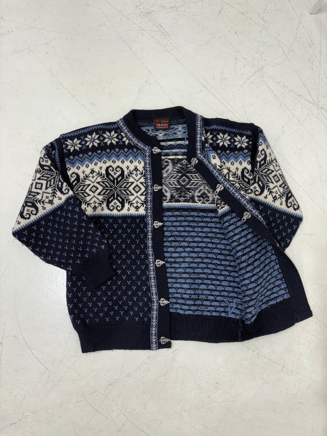 Cjestal of Norway Nordic wool Sweater. 상품이미지6