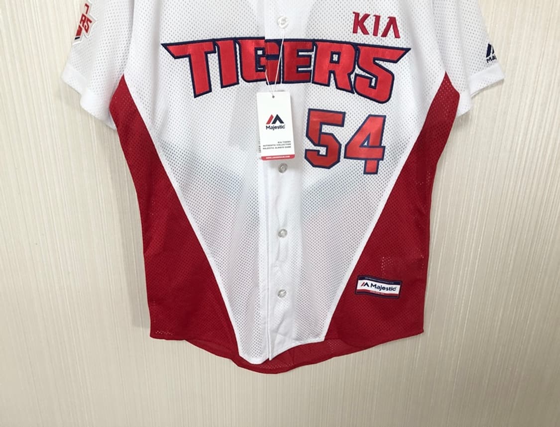 KBO 마제스틱 기아타이거즈 홈유니폼/져지 95 #54 양현종 상품이미지4