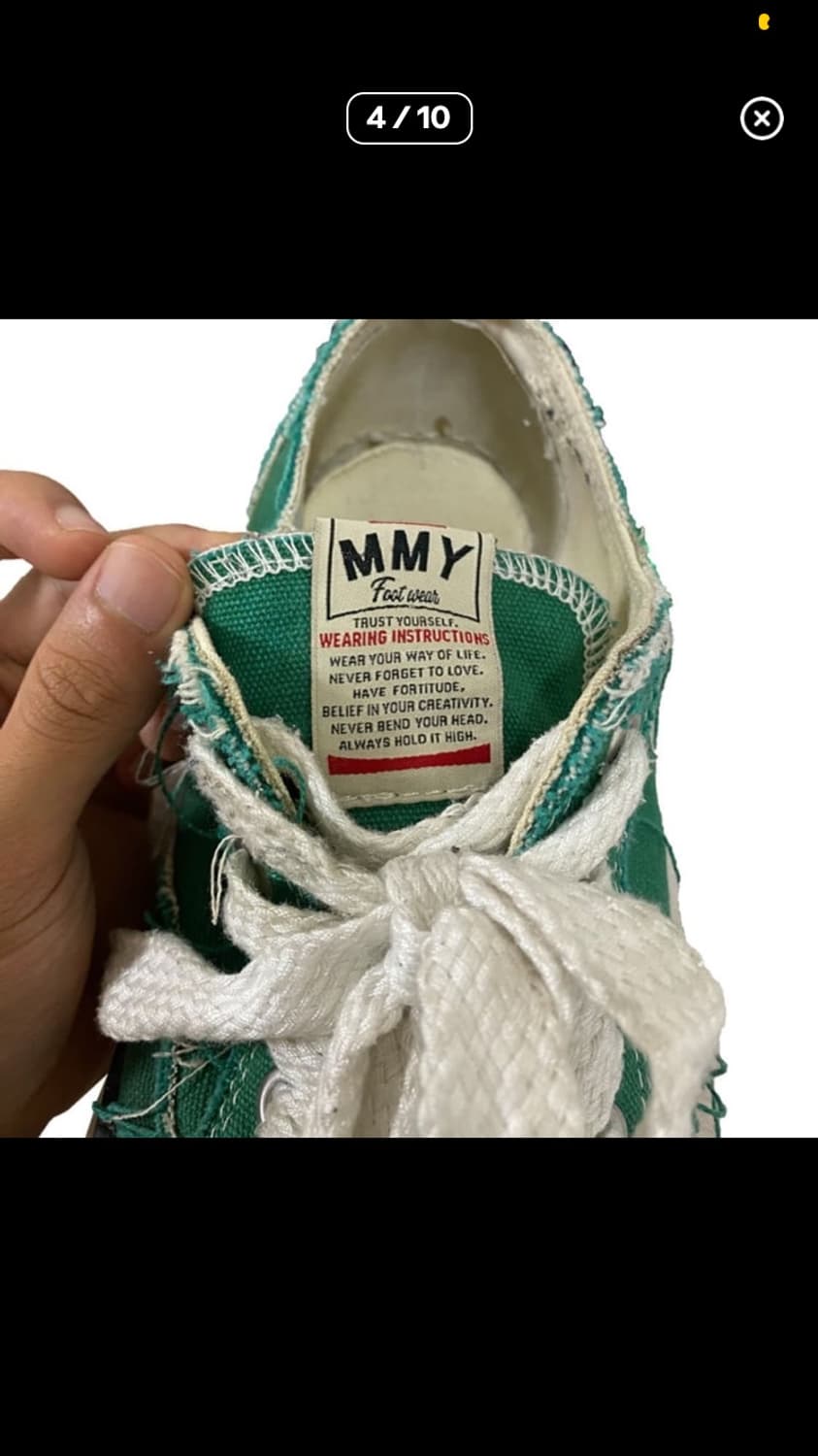 [41]미하라 야스히로 피터슨 그린 41사이즈 상품이미지4