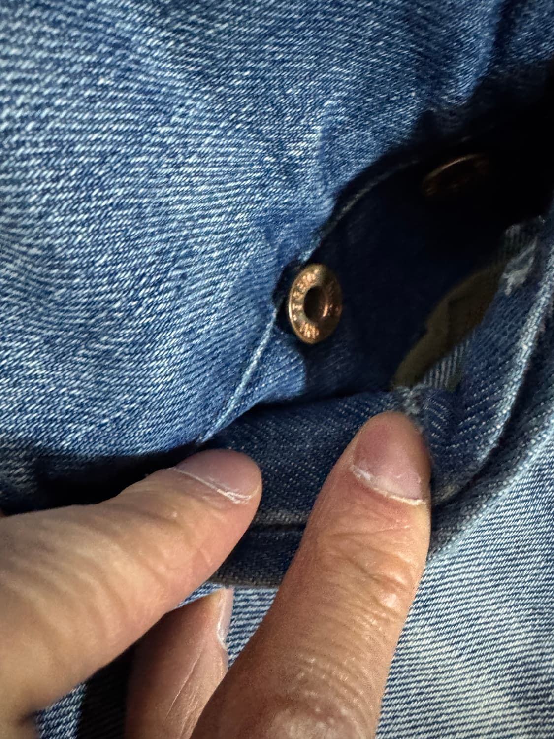 희귀!! 디젤 Diesel 자탄 디스트로이드 부츠컷 데님팬츠 35.4인치 상품이미지4