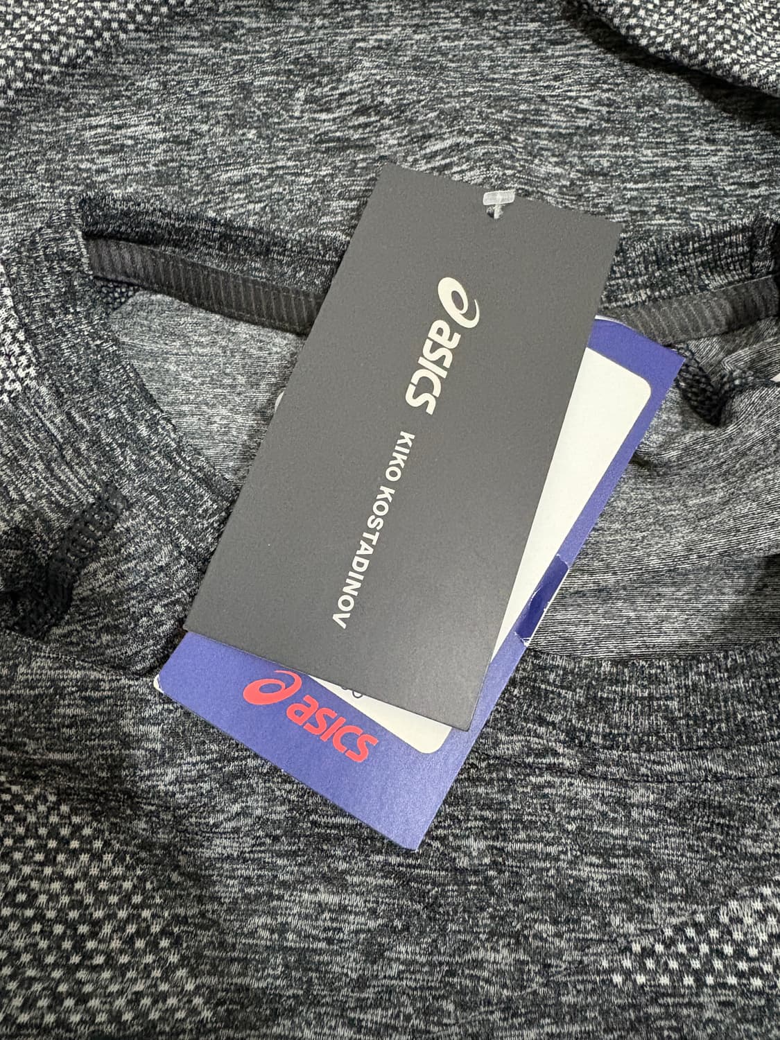 아식스 X 키코 코스타디노브 / 심리스 탑 블랙 / M 상품이미지8