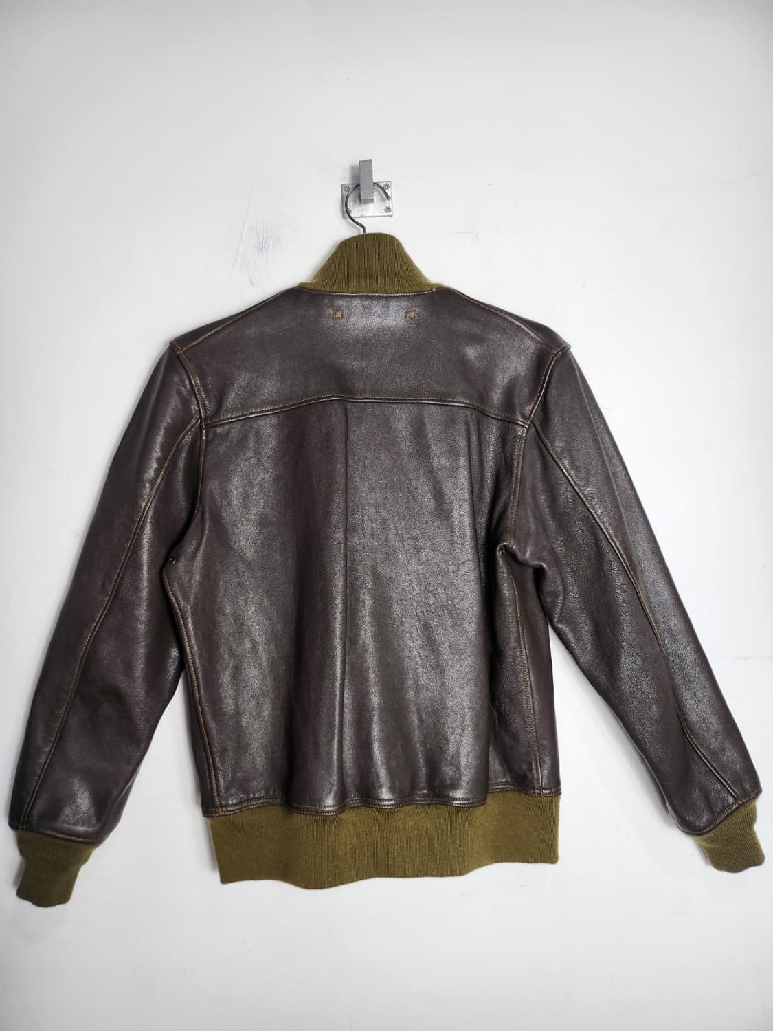 브론슨 Type A-1 레더 플라이트 가죽 자켓 상품이미지7