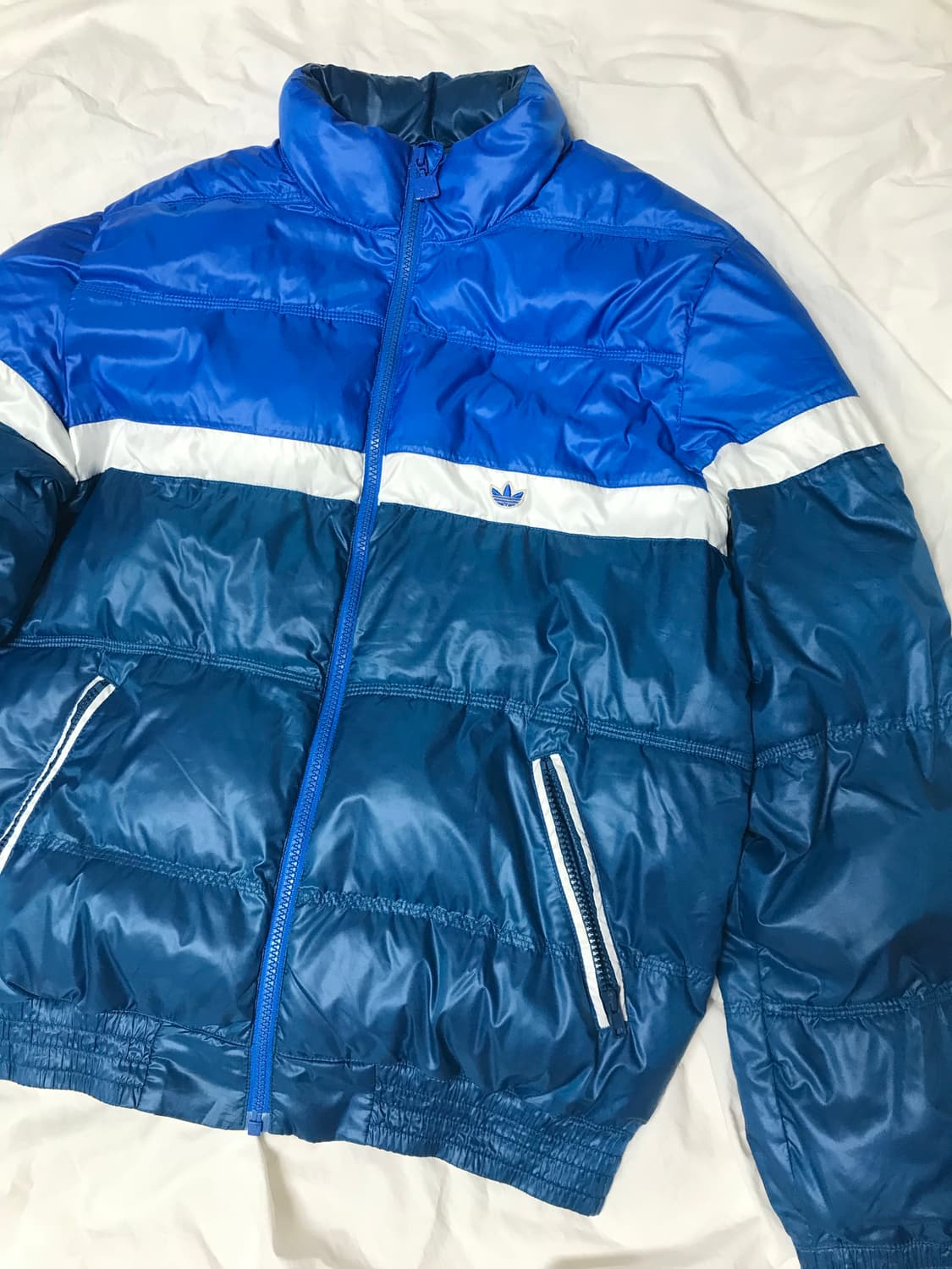 올드스쿨 아디다스 패딩 상품이미지1