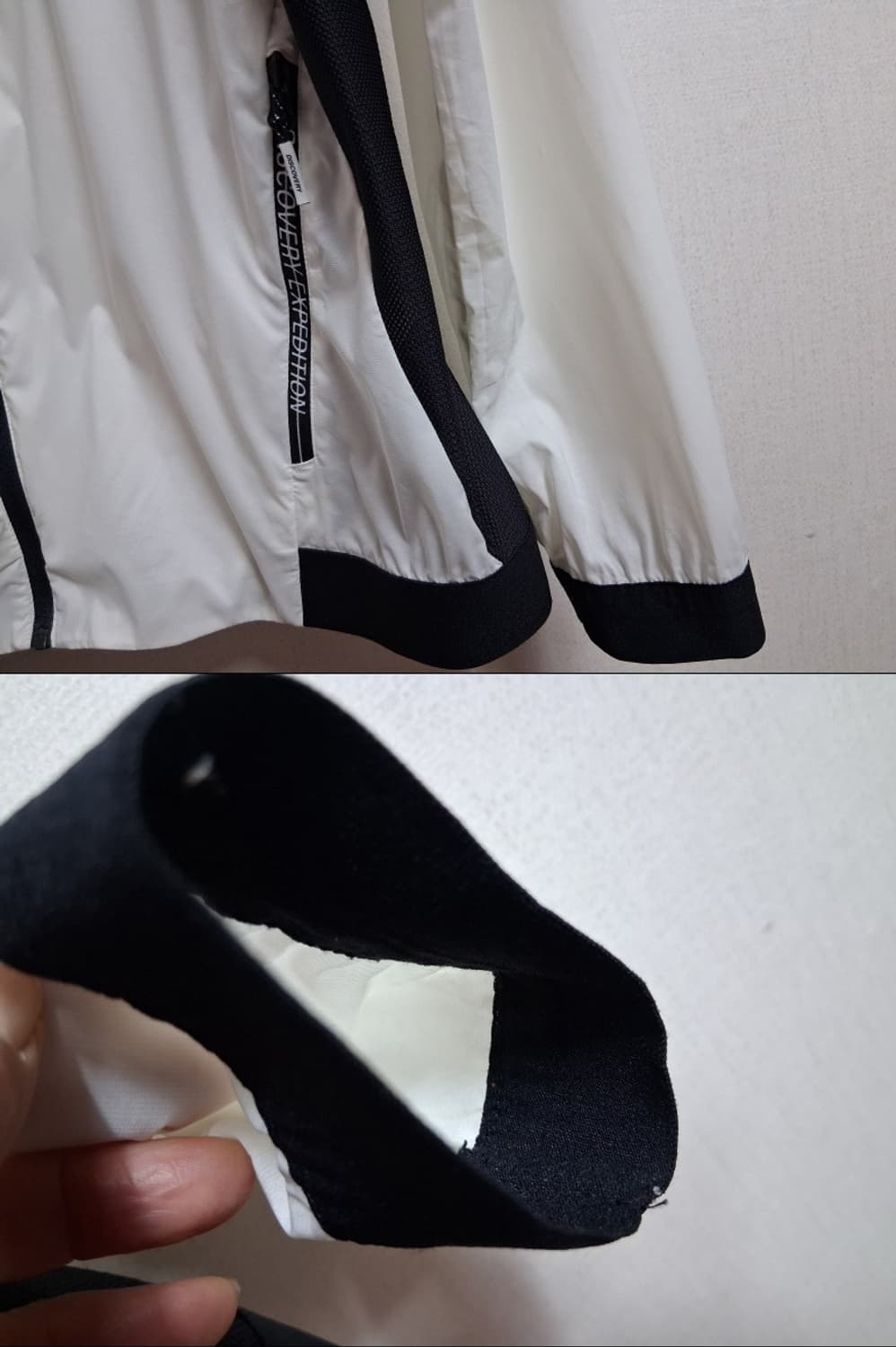 디스커버리 여성 바람막이점퍼 여성 통66정도  상품이미지5