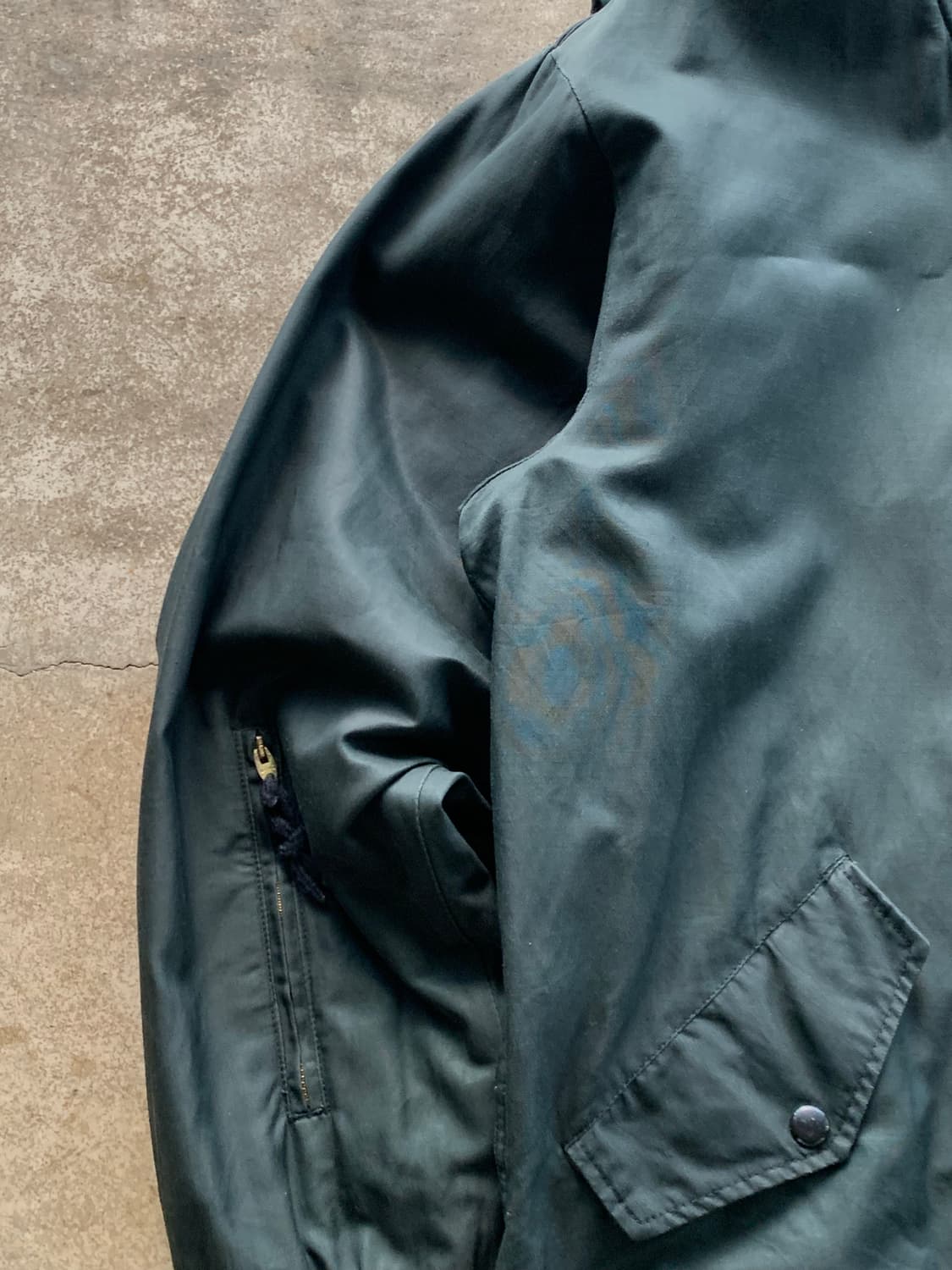 1950-60s 왕립 캐나다 공군 초기형 타입2 플라이트 자켓 상품이미지4