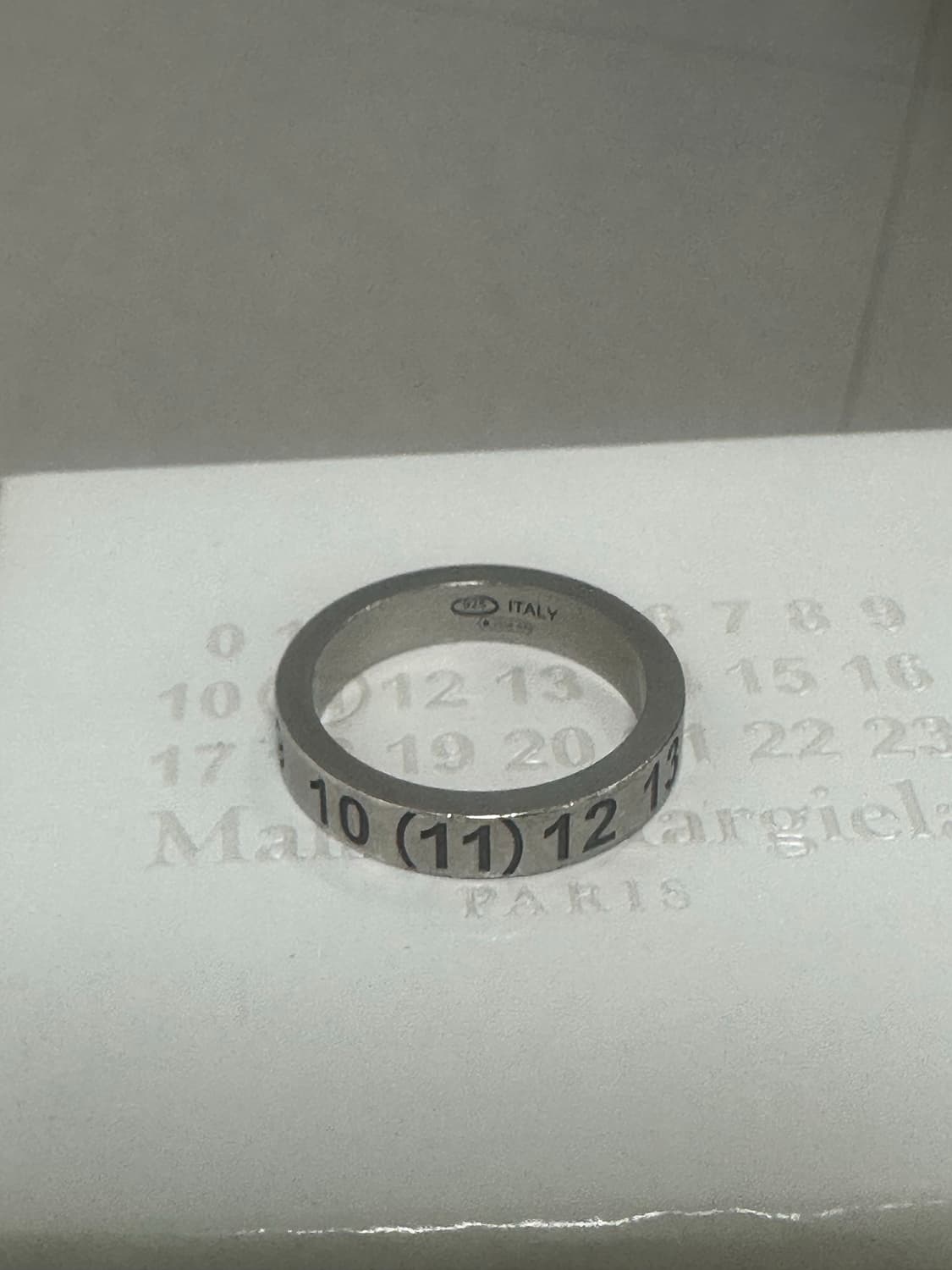 메종 마르지엘라 반지 정품 SI8UQ0001 (박스포함) 상품이미지2