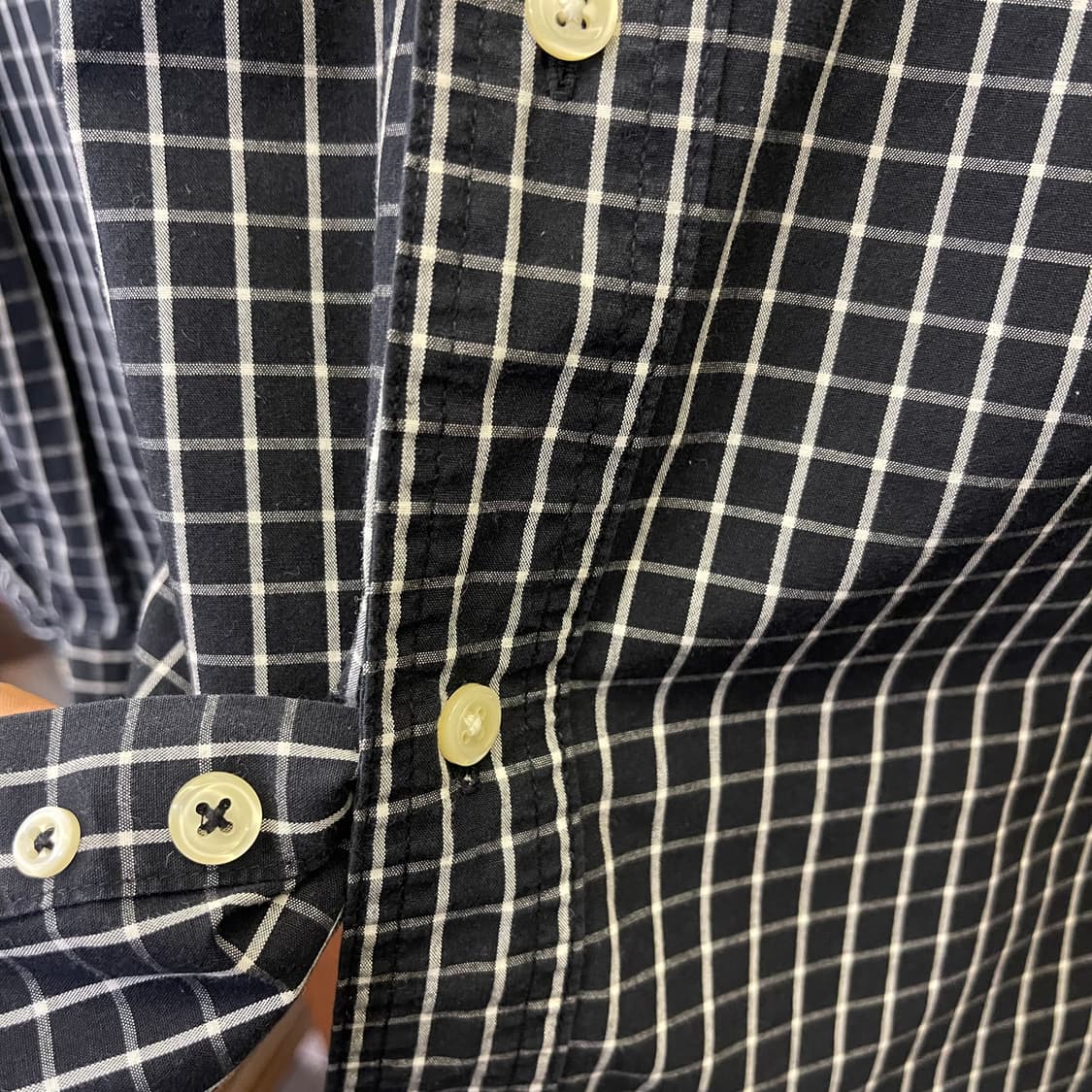 챕스 고방체크 셔츠 상품이미지5