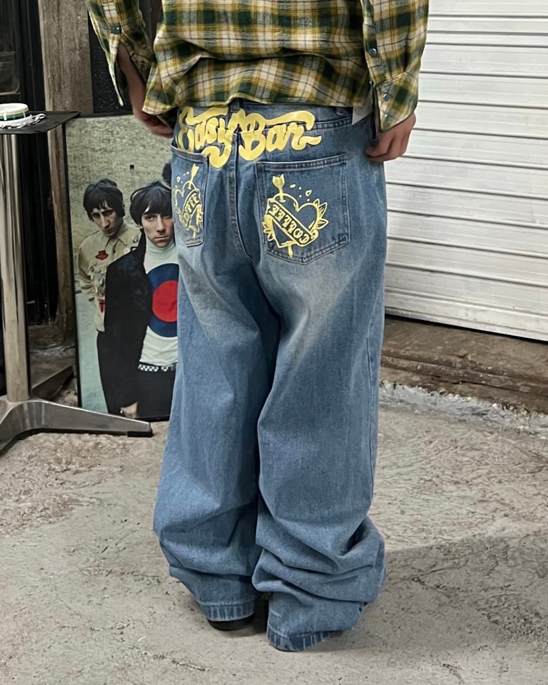 Shein baggy jean 상품이미지4