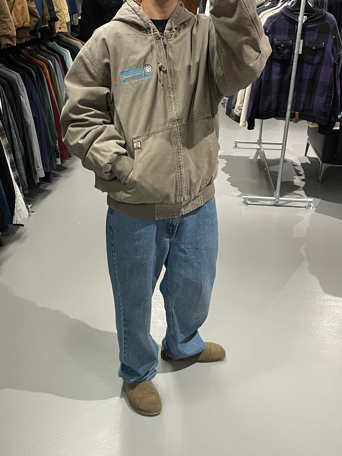 빈티지 엑티브 워크 자켓 상품이미지2