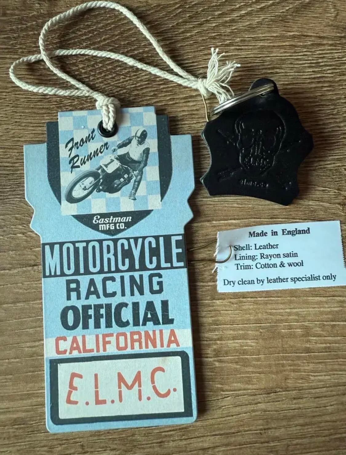 이스트맨레더 elmc 캘리포니안 말가죽 자켓 42사이즈 블랙 상품이미지5