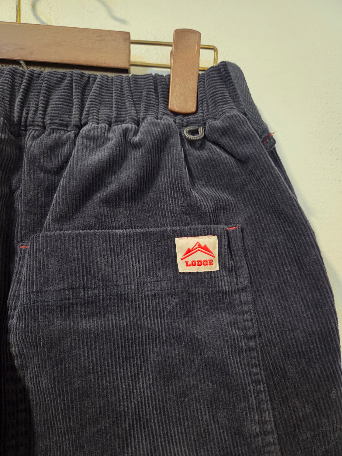 LODGE 코듀로이 바지 상품이미지4