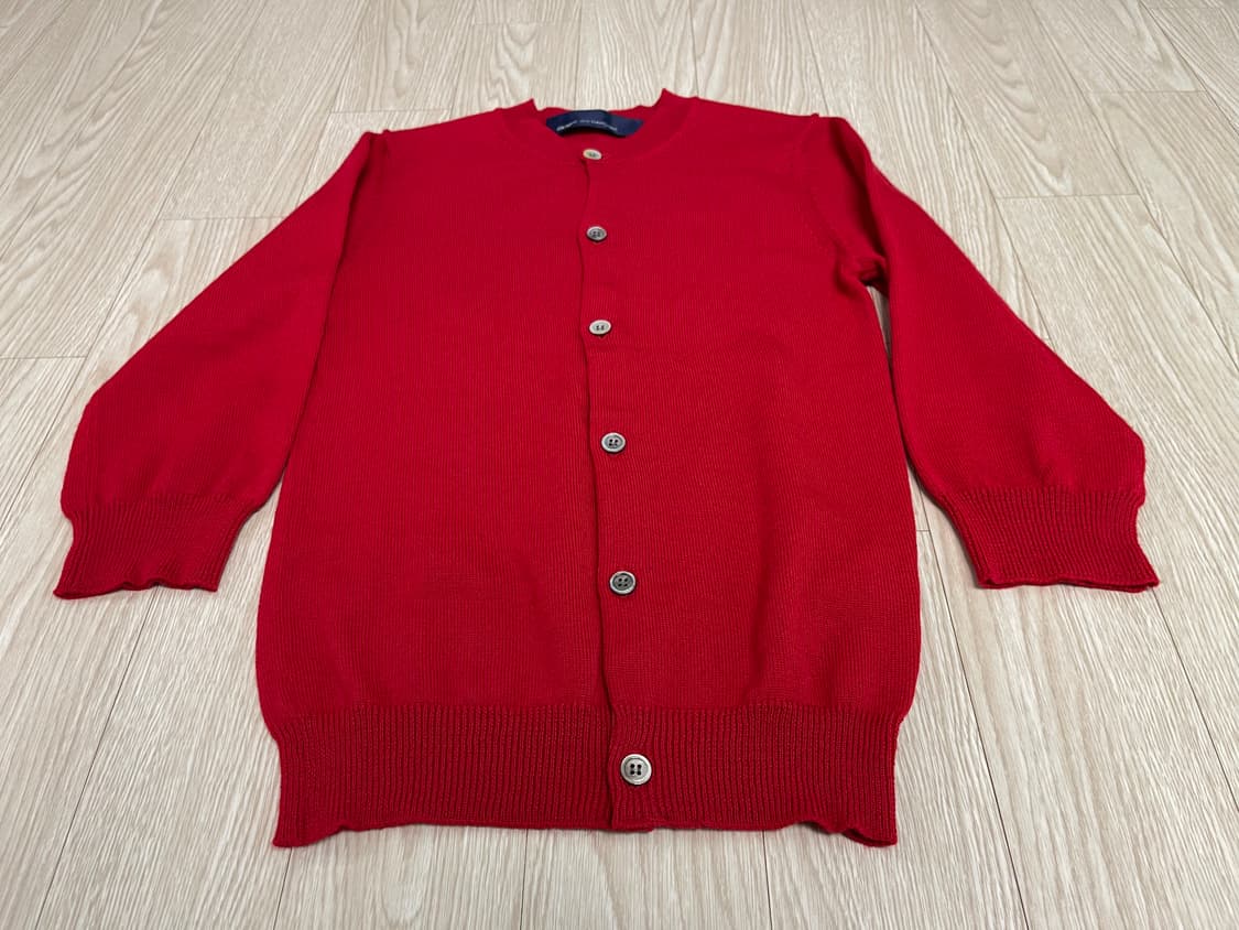 꼼데가르송 미니멀 버튼업 가디건 AD1997 상품이미지3