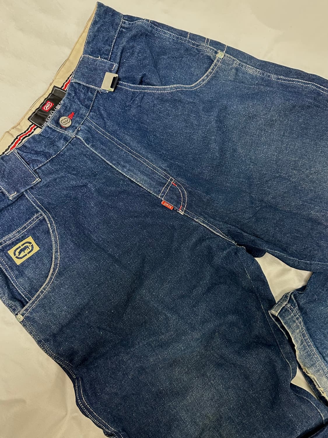 2000s ECKO UNLTD. 카고 데님 / Y2K 힙합 무드 / 34 상품이미지1