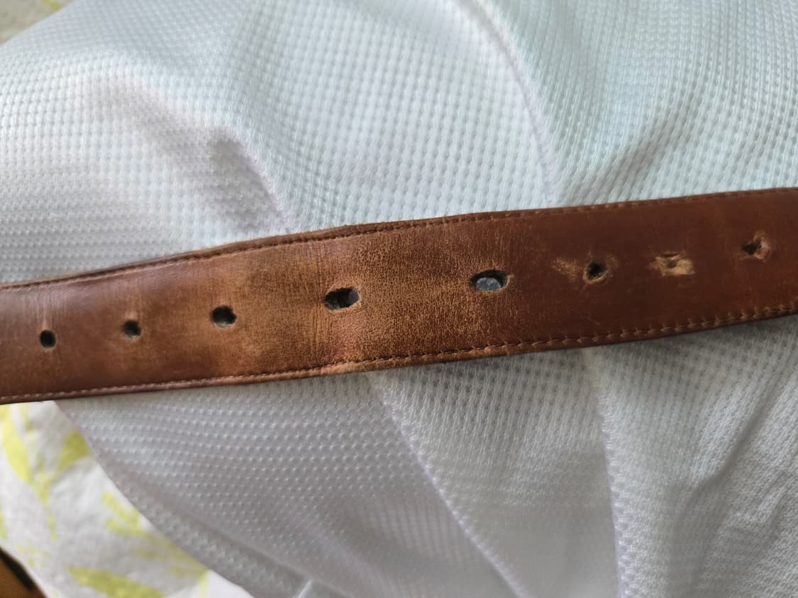 90s coach belt made in usa 상품이미지4