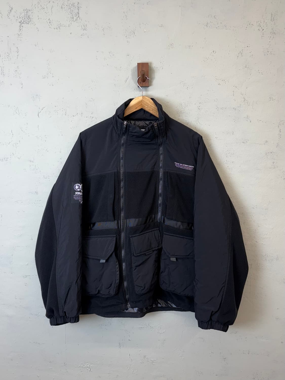 스타터 유틸리티 멀티 포켓 집업 자켓 상품이미지1