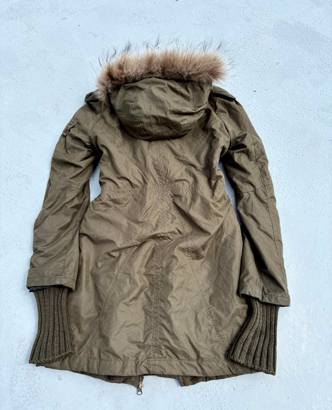 00's Mood Khaki Handwarmer Detail  상품이미지3