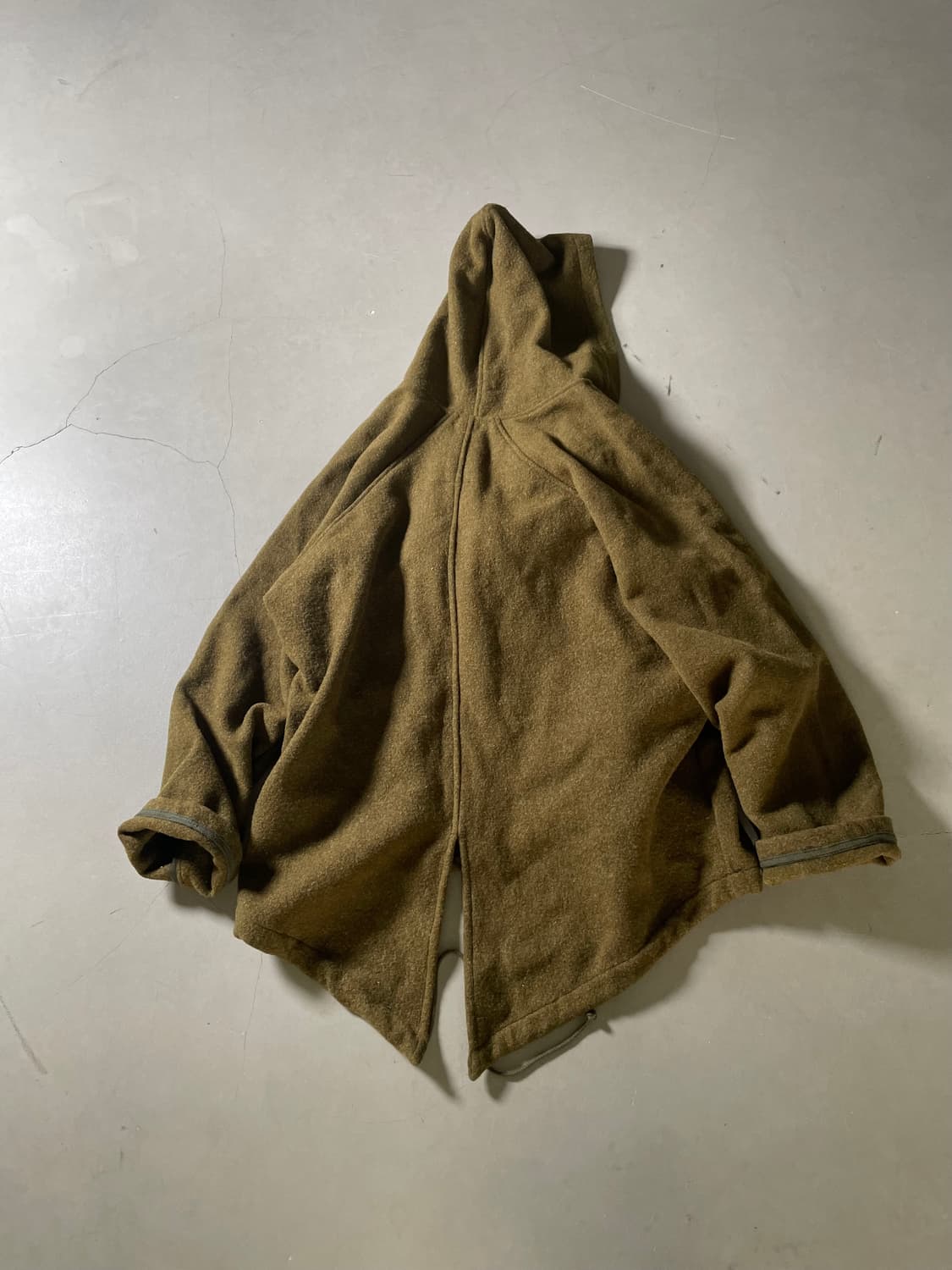 H•d 50’s US ARMY블랭킷 컨스텀  Anorak Smock 자켓 상품이미지2