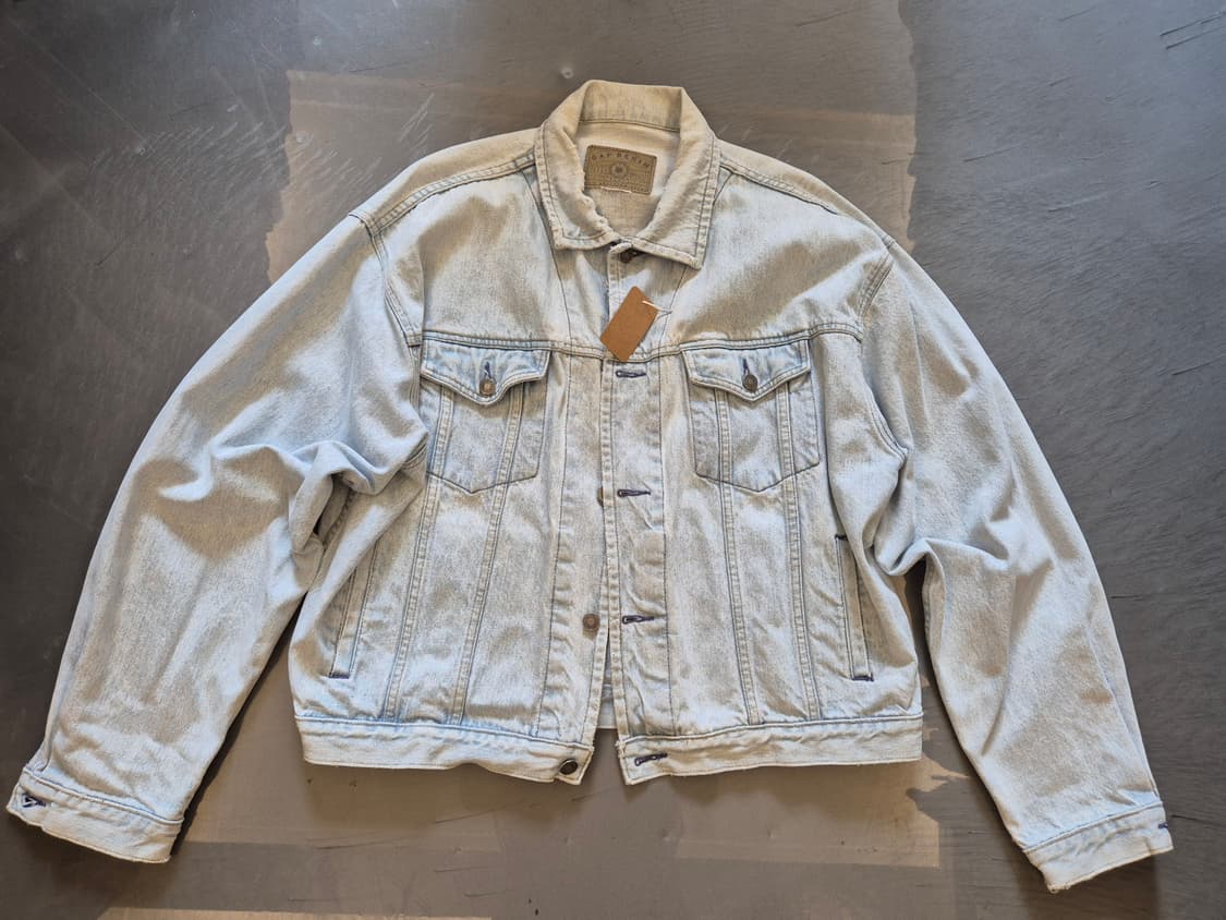 90s GAP 데님 트러커  상품이미지1