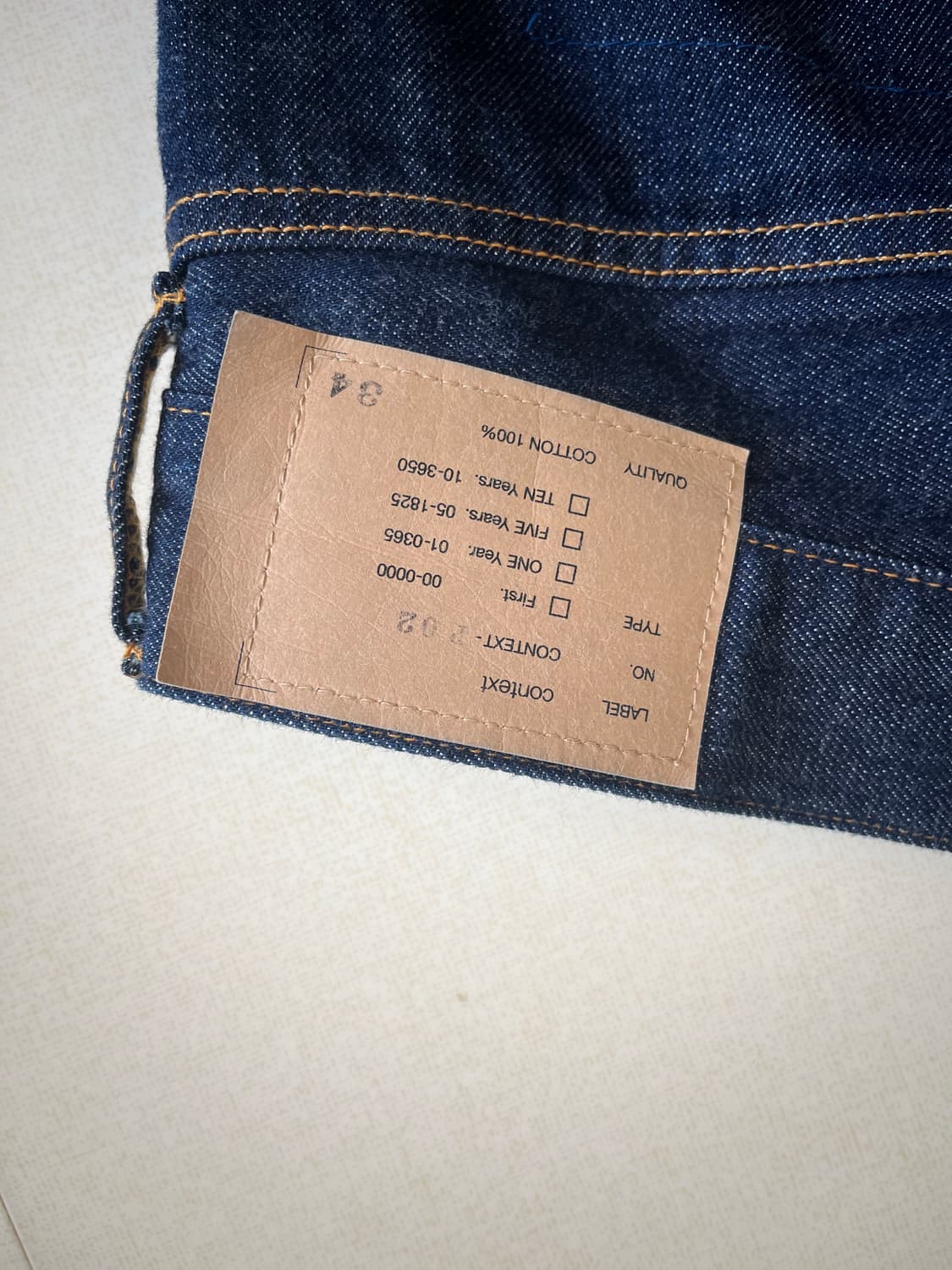 Anacronorm draping straight pants 34 상품이미지5