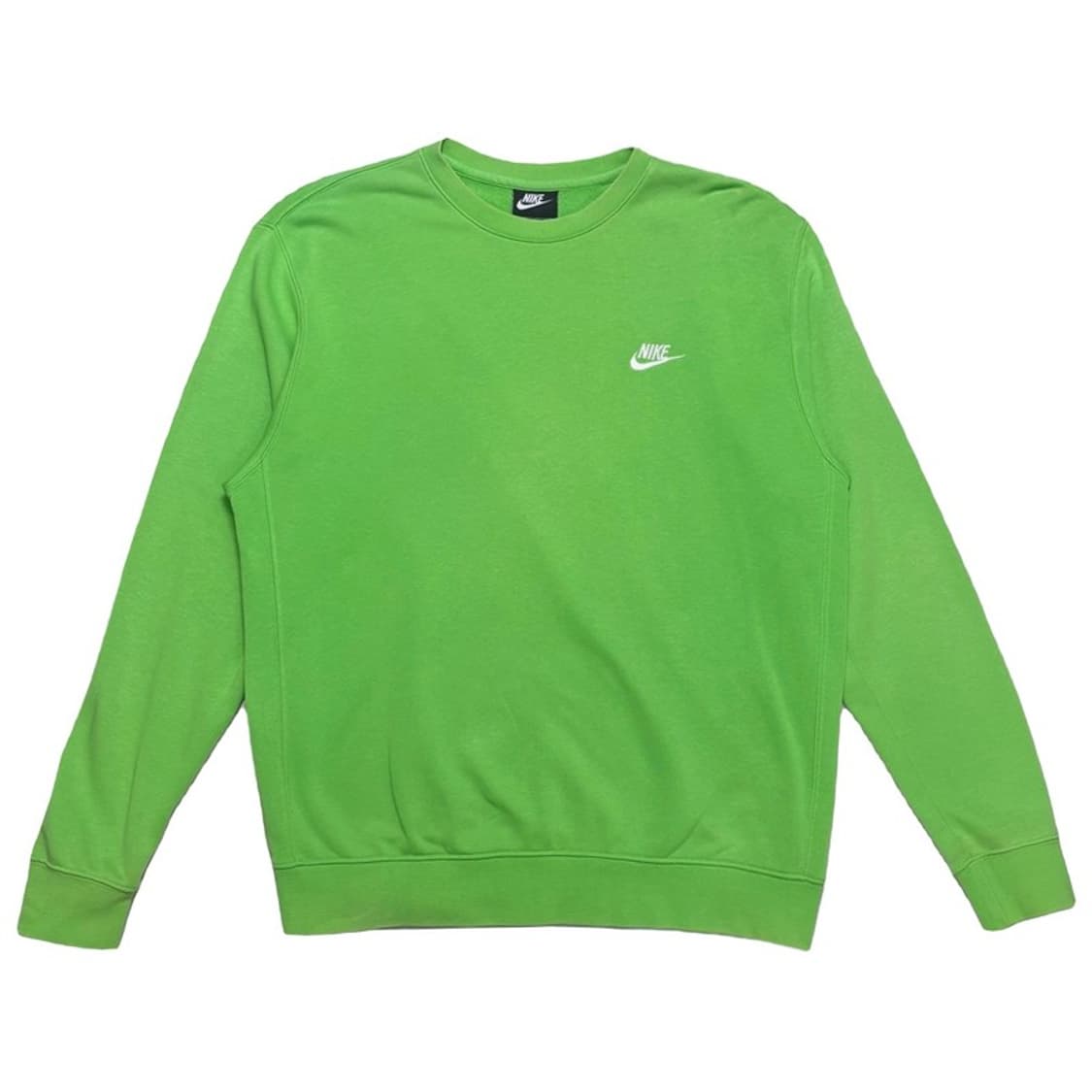 NIKE 맨투맨 그린 XL 상품이미지1