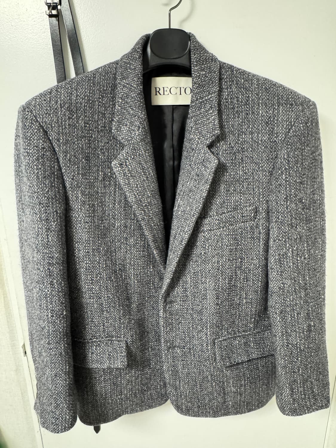 렉토 / 24FW 서스테이너블 울 블렌드 자켓 / S사이즈 상품이미지1