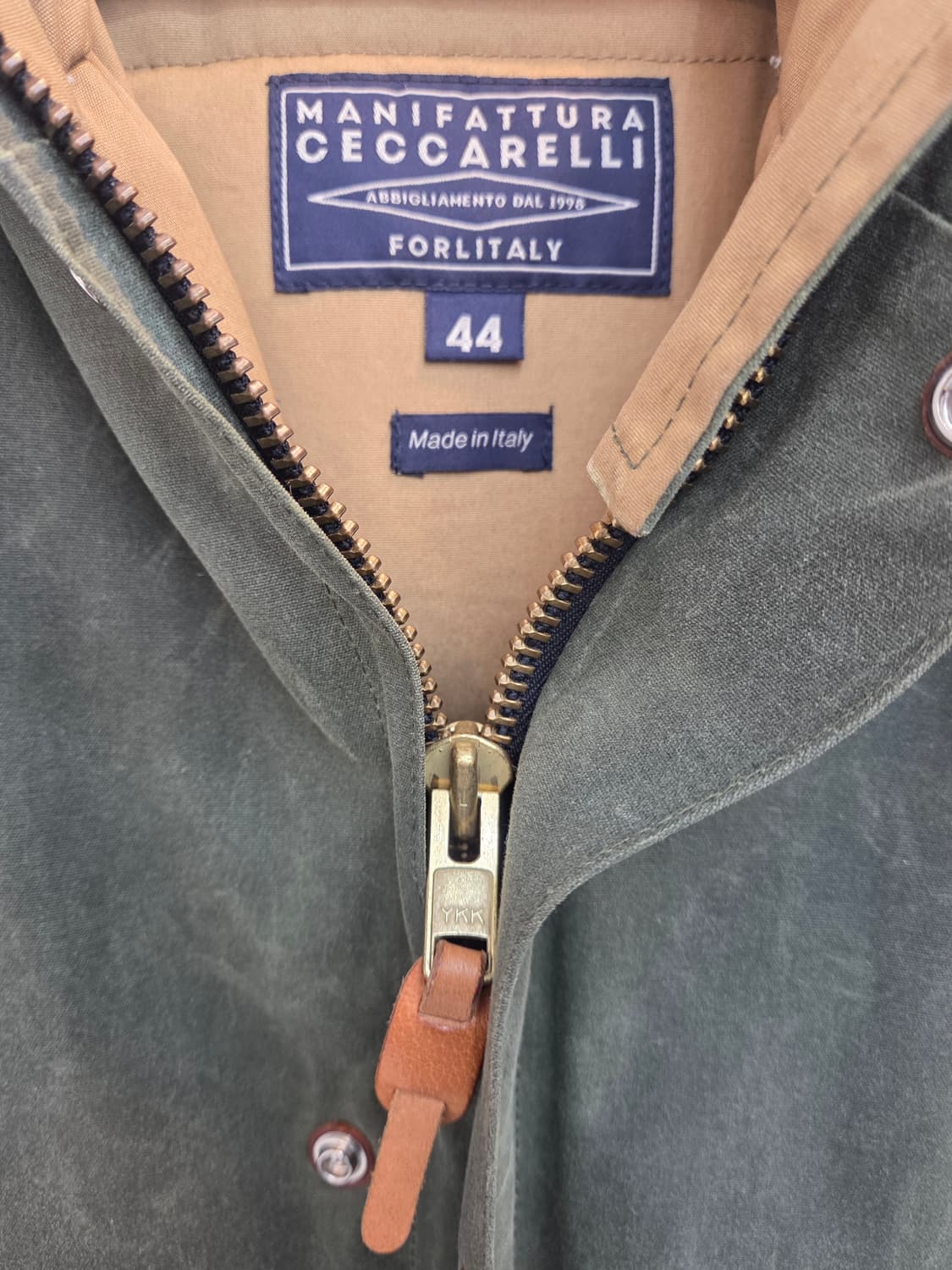 마니팟츄라 체카렐리 피셔맨 파카 상품이미지3