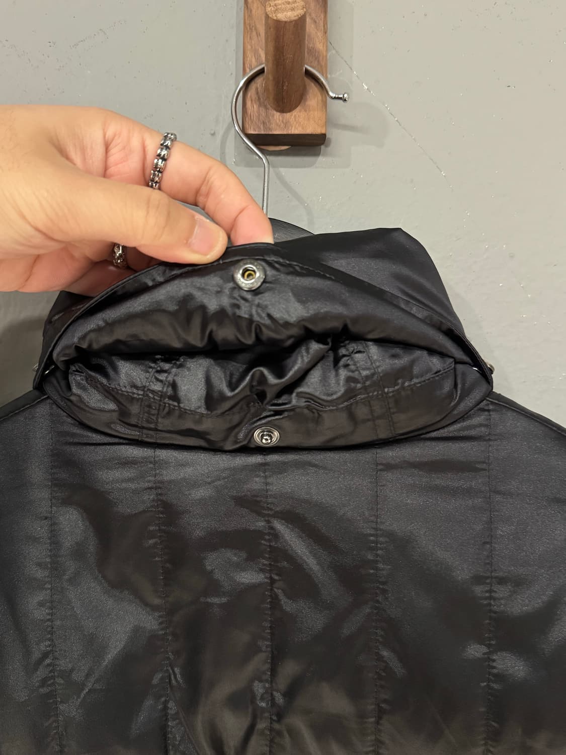 버버리 블랙라벨 구스다운 푸퍼자켓  상품이미지9