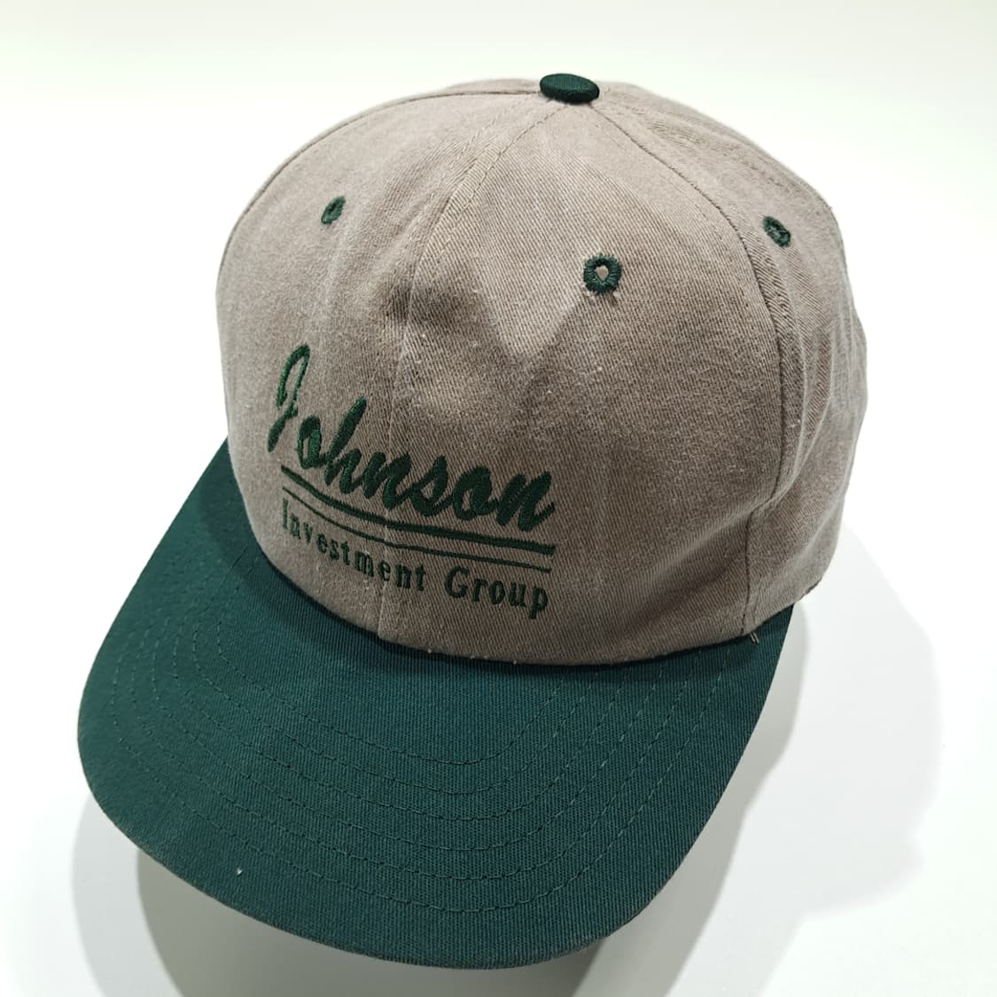 릴풋 존슨 인베스트먼트 그룹 투톤 5패널 볼캡 모자 P2076 상품이미지2