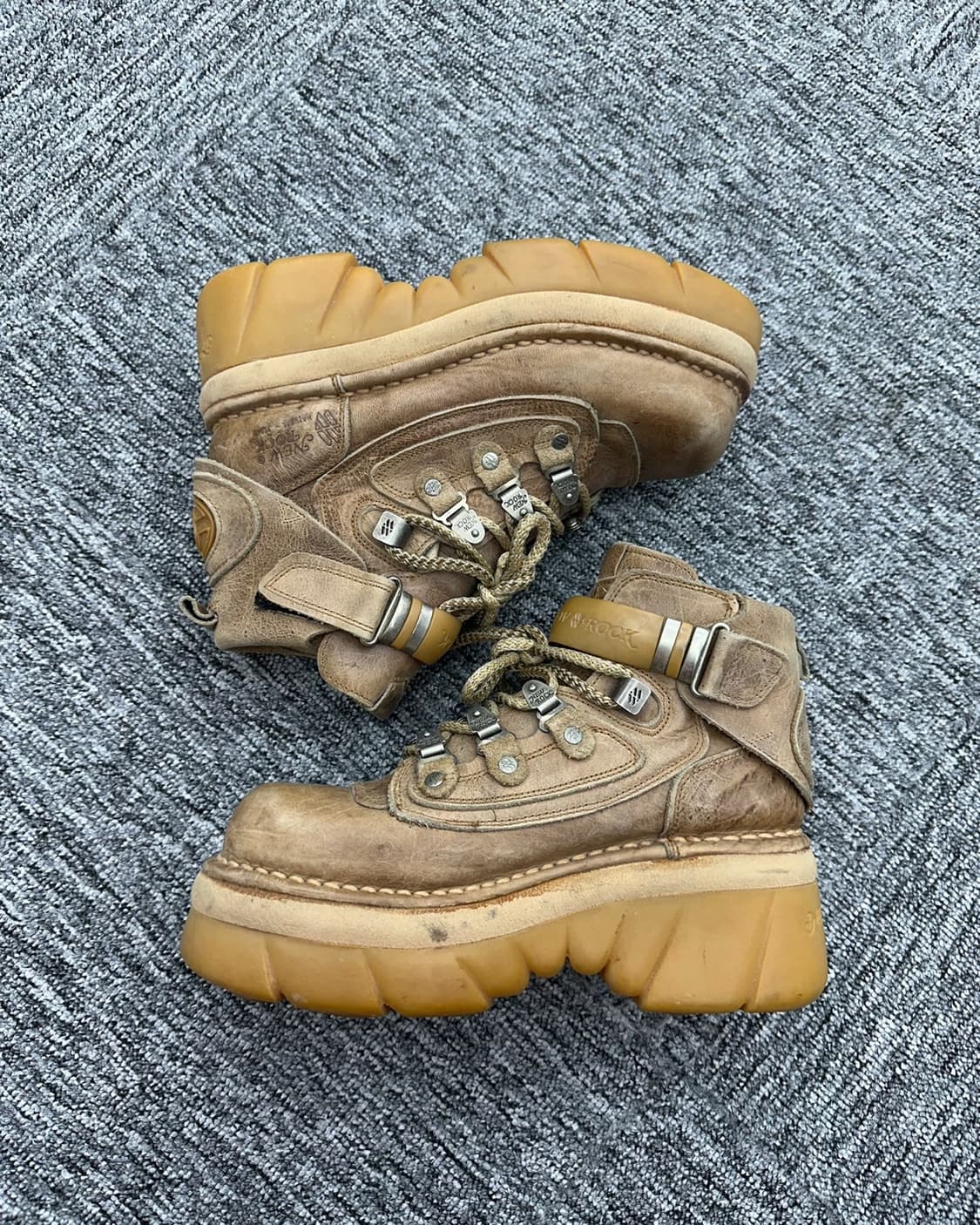 (235~240MM)NEW ROCK BOOTS-M637 상품이미지4