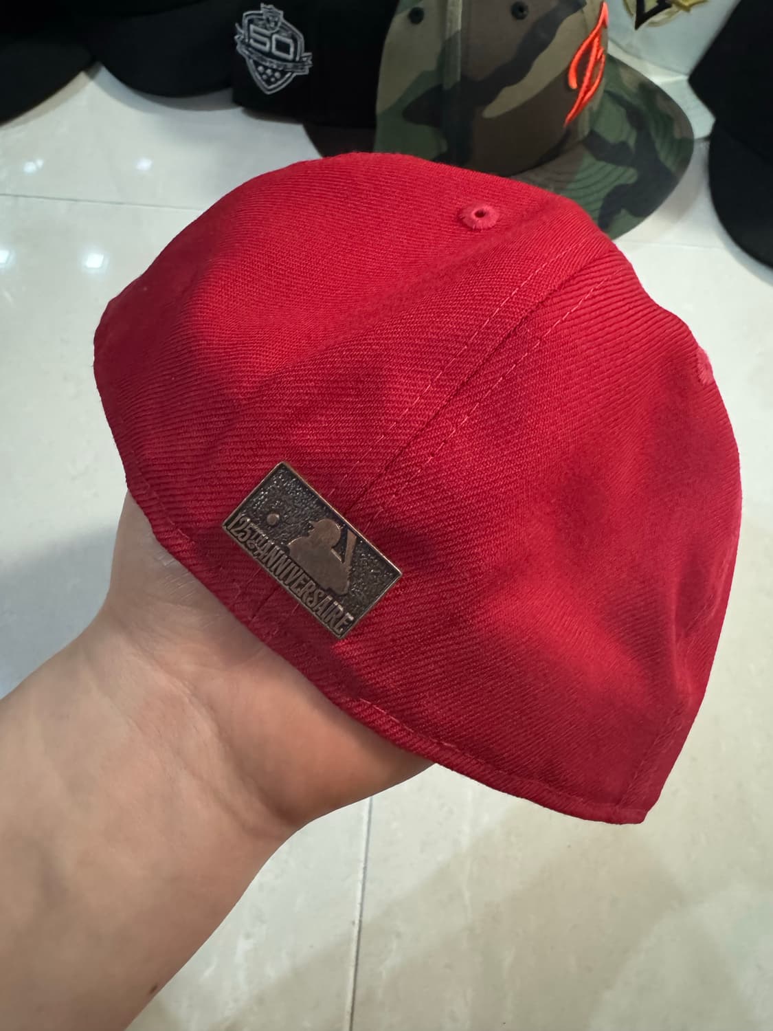 뉴에라 x 피어 오브 갓 5/8 미시착 처분  상품이미지2