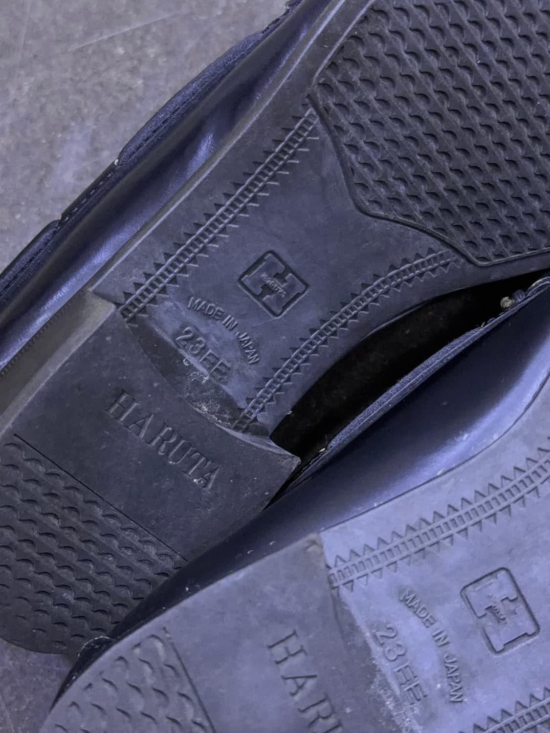 하루타 303 블랙 테슬 태슬로퍼 230 상품이미지8