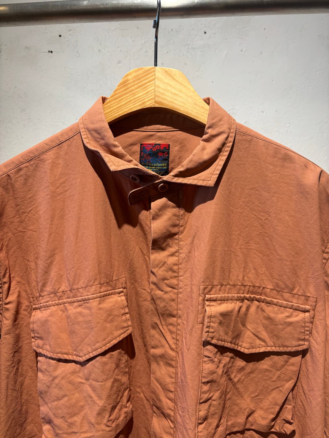 Bru Na Boinne Field shirt jacket 상품이미지4