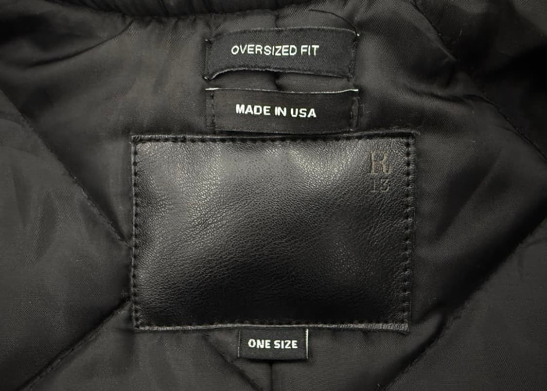 R13 알썰틴 후드 워크웨어 베스트 상품이미지9