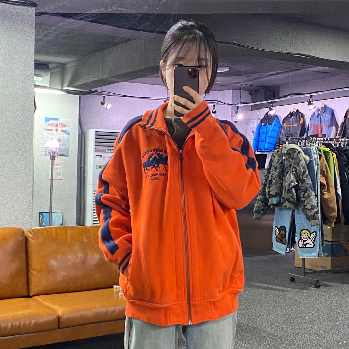 폴로 랄프로렌 빅포니 뉴욕 트랙탑 집업 B3592 상품이미지1