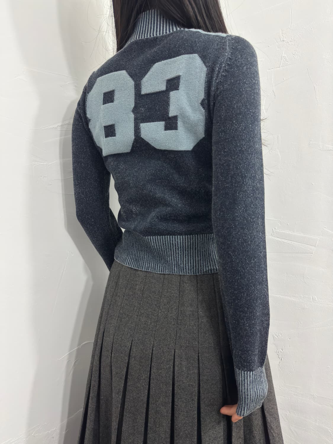 givenchy pleats wool skirt 상품이미지6